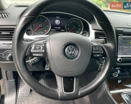 Чорний Фольксваген Туарег, об'ємом двигуна 2.97 л та пробігом 196 тис. км за 23500 $, фото 27 на Automoto.ua