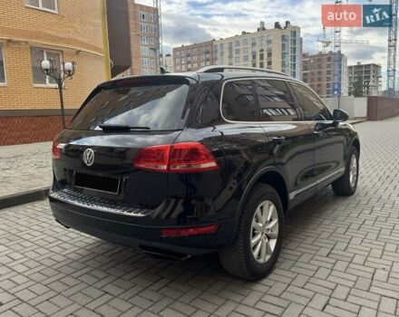 Фольксваген Туарег 2013 в Черновцах на Automoto.ua Черный Фольксваген Туарег, объемом двигателя 2.97 л и пробегом 250 тыс. км за 19900 $, фото 8 на Automoto.ua