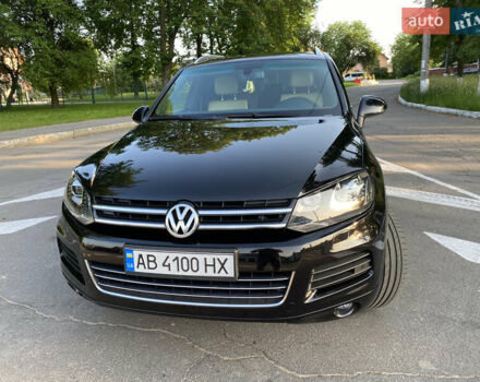 Черный Фольксваген Туарег, объемом двигателя 2.97 л и пробегом 185 тыс. км за 22999 $, фото 22 на Automoto.ua