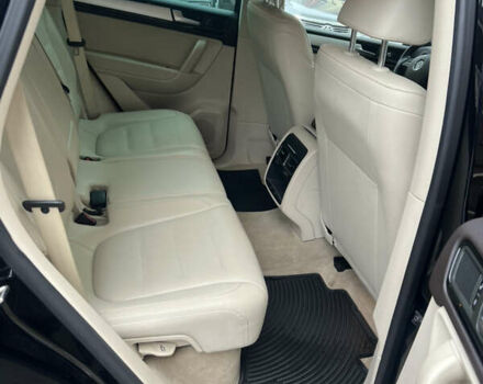 Черный Фольксваген Туарег, объемом двигателя 2.97 л и пробегом 210 тыс. км за 19500 $, фото 8 на Automoto.ua