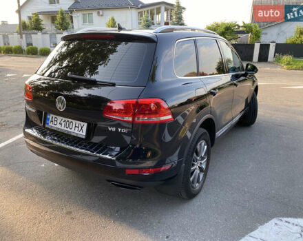 Черный Фольксваген Туарег, объемом двигателя 2.97 л и пробегом 185 тыс. км за 22999 $, фото 20 на Automoto.ua