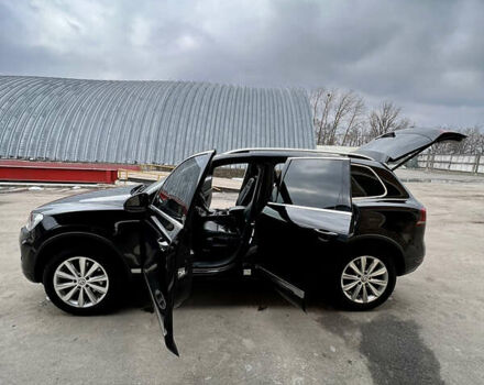 Черный Фольксваген Туарег, объемом двигателя 3 л и пробегом 213 тыс. км за 22300 $, фото 19 на Automoto.ua