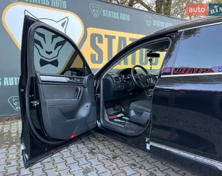 Черный Фольксваген Туарег, объемом двигателя 2.97 л и пробегом 259 тыс. км за 15900 $, фото 11 на Automoto.ua