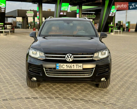 Черный Фольксваген Туарег, объемом двигателя 3 л и пробегом 275 тыс. км за 20999 $, фото 2 на Automoto.ua