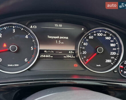 Чорний Фольксваген Туарег, об'ємом двигуна 4.13 л та пробігом 258 тис. км за 28500 $, фото 14 на Automoto.ua