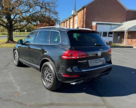 Черный Фольксваген Туарег, объемом двигателя 3 л и пробегом 86 тыс. км за 9900 $, фото 5 на Automoto.ua