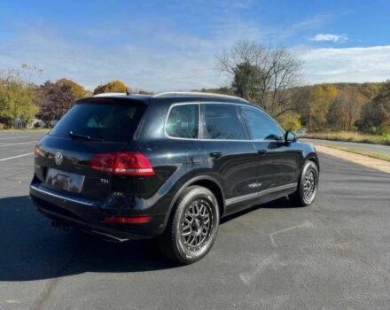 Черный Фольксваген Туарег, объемом двигателя 3 л и пробегом 85 тыс. км за 6500 $, фото 7 на Automoto.ua