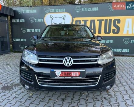 Черный Фольксваген Туарег, объемом двигателя 2.97 л и пробегом 259 тыс. км за 15900 $, фото 1 на Automoto.ua