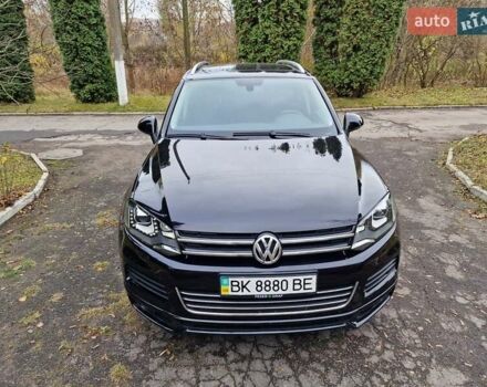 Черный Фольксваген Туарег, объемом двигателя 3 л и пробегом 209 тыс. км за 24999 $, фото 6 на Automoto.ua