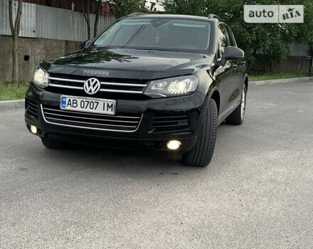 Черный Фольксваген Туарег, объемом двигателя 2.97 л и пробегом 280 тыс. км за 23500 $, фото 8 на Automoto.ua