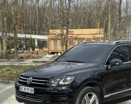Чорний Фольксваген Туарег, об'ємом двигуна 2.97 л та пробігом 230 тис. км за 22500 $, фото 7 на Automoto.ua
