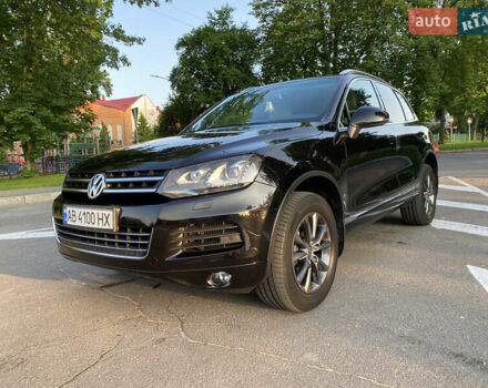 Черный Фольксваген Туарег, объемом двигателя 2.97 л и пробегом 185 тыс. км за 22999 $, фото 9 на Automoto.ua