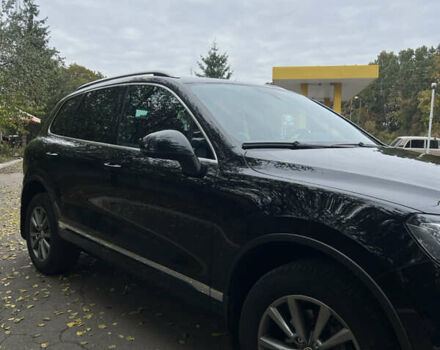 Чорний Фольксваген Туарег, об'ємом двигуна 2.99 л та пробігом 286 тис. км за 20000 $, фото 2 на Automoto.ua