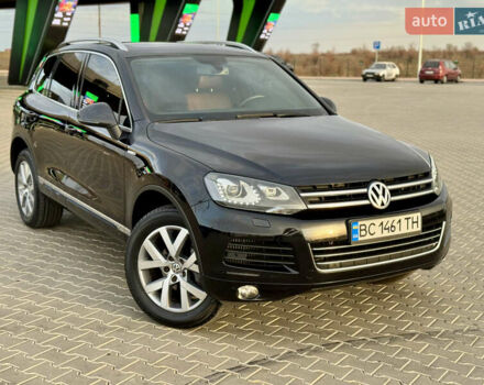 Черный Фольксваген Туарег, объемом двигателя 3 л и пробегом 275 тыс. км за 20999 $, фото 3 на Automoto.ua