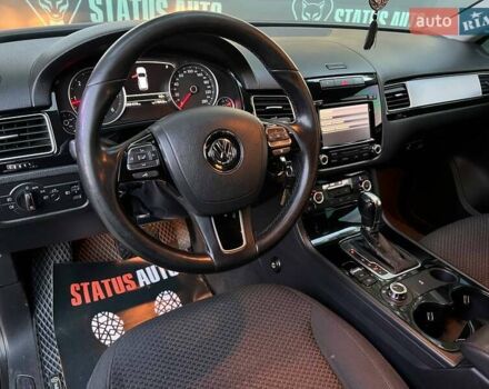 Черный Фольксваген Туарег, объемом двигателя 2.97 л и пробегом 259 тыс. км за 15900 $, фото 13 на Automoto.ua
