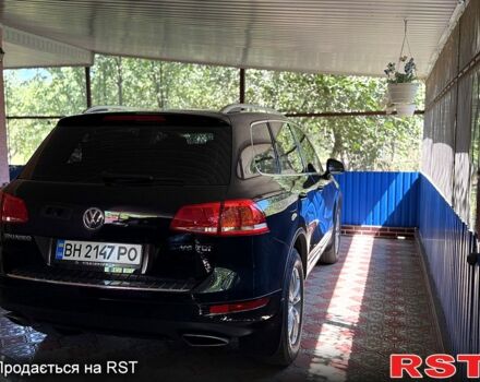 Черный Фольксваген Туарег, объемом двигателя 3 л и пробегом 199 тыс. км за 19800 $, фото 4 на Automoto.ua