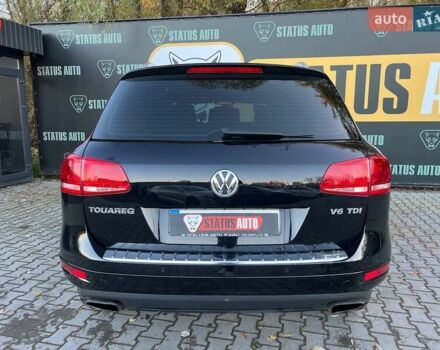 Черный Фольксваген Туарег, объемом двигателя 2.97 л и пробегом 259 тыс. км за 15900 $, фото 6 на Automoto.ua