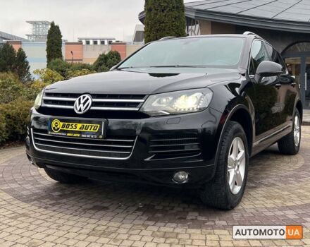Чорний Фольксваген Туарег, об'ємом двигуна 3 л та пробігом 191 тис. км за 25300 $, фото 2 на Automoto.ua