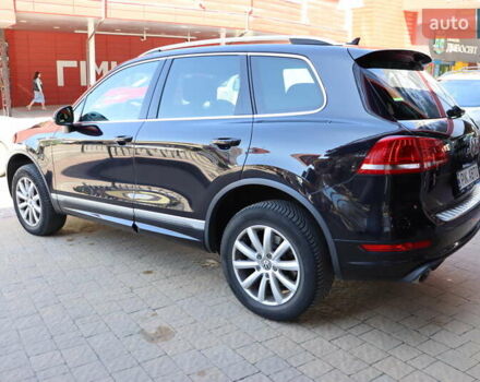 Черный Фольксваген Туарег, объемом двигателя 3 л и пробегом 142 тыс. км за 22900 $, фото 9 на Automoto.ua