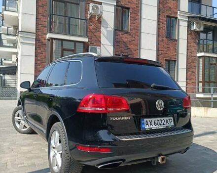 Чорний Фольксваген Туарег, об'ємом двигуна 3.6 л та пробігом 183 тис. км за 19500 $, фото 3 на Automoto.ua