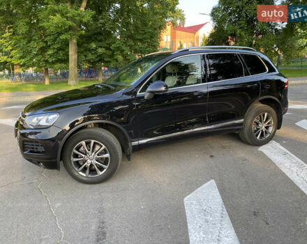 Черный Фольксваген Туарег, объемом двигателя 2.97 л и пробегом 185 тыс. км за 22999 $, фото 11 на Automoto.ua
