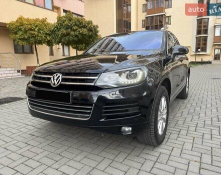 Фольксваген Туарег 2013 в Черновцах на Automoto.ua Черный Фольксваген Туарег, объемом двигателя 2.97 л и пробегом 250 тыс. км за 19900 $, фото 4 на Automoto.ua