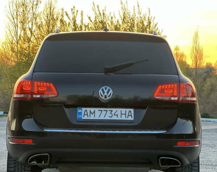 Черный Фольксваген Туарег, объемом двигателя 3 л и пробегом 270 тыс. км за 23200 $, фото 29 на Automoto.ua