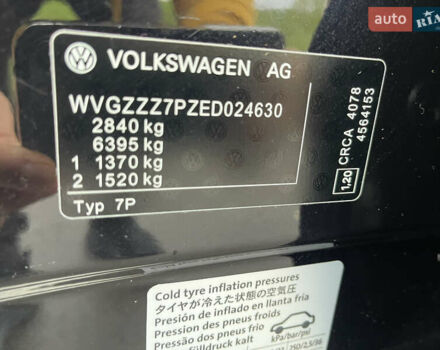 Фольксваген Туарег 2013 у Києві на Automoto.ua Чорний Фольксваген Туарег, об'ємом двигуна 2.97 л та пробігом 244 тис. км за 19200 $, фото 19 на Automoto.ua