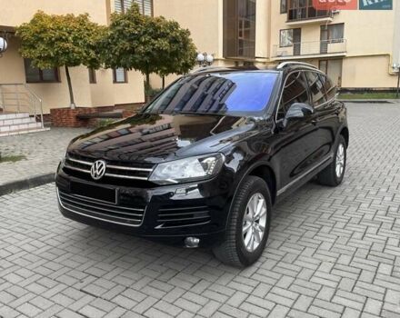 Фольксваген Туарег 2013 в Черновцах на Automoto.ua Черный Фольксваген Туарег, объемом двигателя 2.97 л и пробегом 250 тыс. км за 19900 $, фото 13 на Automoto.ua