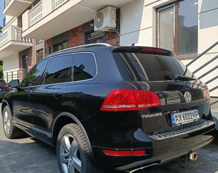 Чорний Фольксваген Туарег, об'ємом двигуна 3.6 л та пробігом 183 тис. км за 19500 $, фото 2 на Automoto.ua