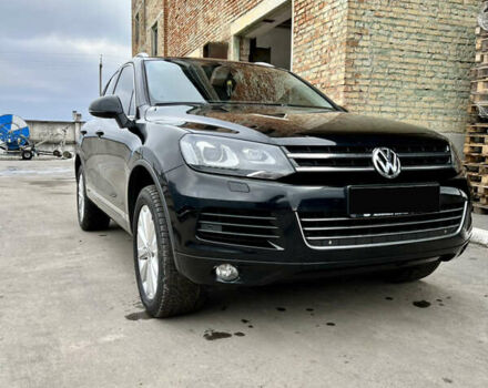 Черный Фольксваген Туарег, объемом двигателя 3 л и пробегом 213 тыс. км за 22300 $, фото 6 на Automoto.ua