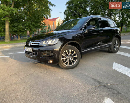 Черный Фольксваген Туарег, объемом двигателя 2.97 л и пробегом 185 тыс. км за 22999 $, фото 33 на Automoto.ua