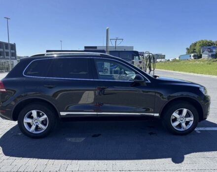 Фольксваген Туарег 2013 в Львове на Automoto.ua Черный Фольксваген Туарег, объемом двигателя 3 л и пробегом 198 тыс. км за 21500 $, фото 4 на Automoto.ua