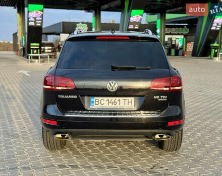 Черный Фольксваген Туарег, объемом двигателя 3 л и пробегом 275 тыс. км за 20999 $, фото 5 на Automoto.ua