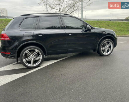 Фольксваген Туарег 2013 у Києві на Automoto.ua Чорний Фольксваген Туарег, об'ємом двигуна 2.97 л та пробігом 244 тис. км за 19200 $, фото 7 на Automoto.ua