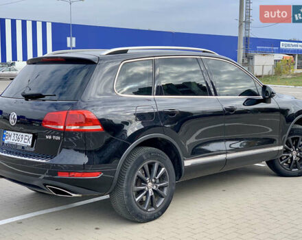 Чорний Фольксваген Туарег, об'ємом двигуна 2.97 л та пробігом 325 тис. км за 19500 $, фото 3 на Automoto.ua