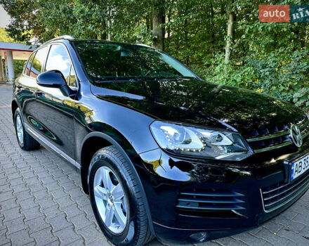 Черный Фольксваген Туарег, объемом двигателя 2.97 л и пробегом 171 тыс. км за 21500 $, фото 5 на Automoto.ua
