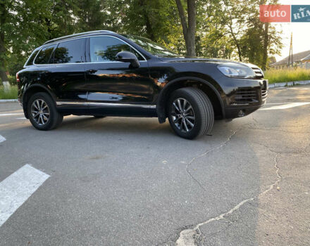 Черный Фольксваген Туарег, объемом двигателя 2.97 л и пробегом 185 тыс. км за 22999 $, фото 13 на Automoto.ua