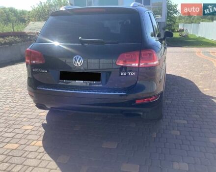 Чорний Фольксваген Туарег, об'ємом двигуна 2.97 л та пробігом 196 тис. км за 23500 $, фото 34 на Automoto.ua