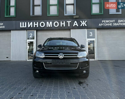 Черный Фольксваген Туарег, объемом двигателя 3 л и пробегом 240 тыс. км за 20000 $, фото 17 на Automoto.ua