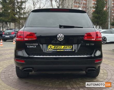Чорний Фольксваген Туарег, об'ємом двигуна 3 л та пробігом 191 тис. км за 25300 $, фото 5 на Automoto.ua
