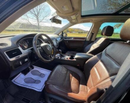 Черный Фольксваген Туарег, объемом двигателя 3 л и пробегом 86 тыс. км за 9900 $, фото 8 на Automoto.ua