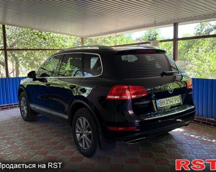 Черный Фольксваген Туарег, объемом двигателя 3 л и пробегом 199 тыс. км за 19800 $, фото 3 на Automoto.ua