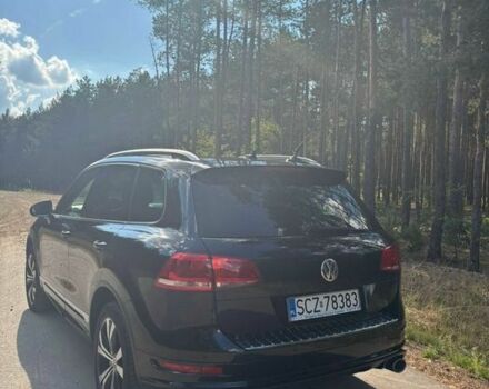 Чорний Фольксваген Туарег, об'ємом двигуна 3 л та пробігом 173 тис. км за 5900 $, фото 5 на Automoto.ua
