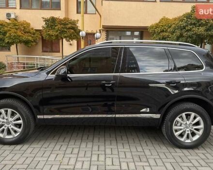 Фольксваген Туарег 2013 в Черновцах на Automoto.ua Черный Фольксваген Туарег, объемом двигателя 2.97 л и пробегом 250 тыс. км за 19900 $, фото 5 на Automoto.ua