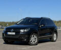 Черный Фольксваген Туарег, объемом двигателя 2.97 л и пробегом 236 тыс. км за 18000 $, фото 1 на Automoto.ua