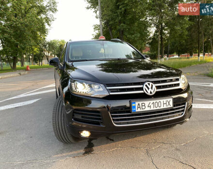 Черный Фольксваген Туарег, объемом двигателя 2.97 л и пробегом 185 тыс. км за 22999 $, фото 27 на Automoto.ua
