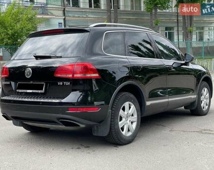 Чорний Фольксваген Туарег, об'ємом двигуна 2.97 л та пробігом 196 тис. км за 23500 $, фото 9 на Automoto.ua
