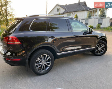 Черный Фольксваген Туарег, объемом двигателя 2.97 л и пробегом 185 тыс. км за 22999 $, фото 26 на Automoto.ua
