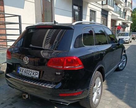 Чорний Фольксваген Туарег, об'ємом двигуна 3.6 л та пробігом 183 тис. км за 19500 $, фото 4 на Automoto.ua